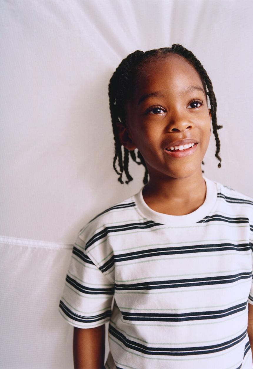 MANGO - T-Shirt MRAYAS - Navy