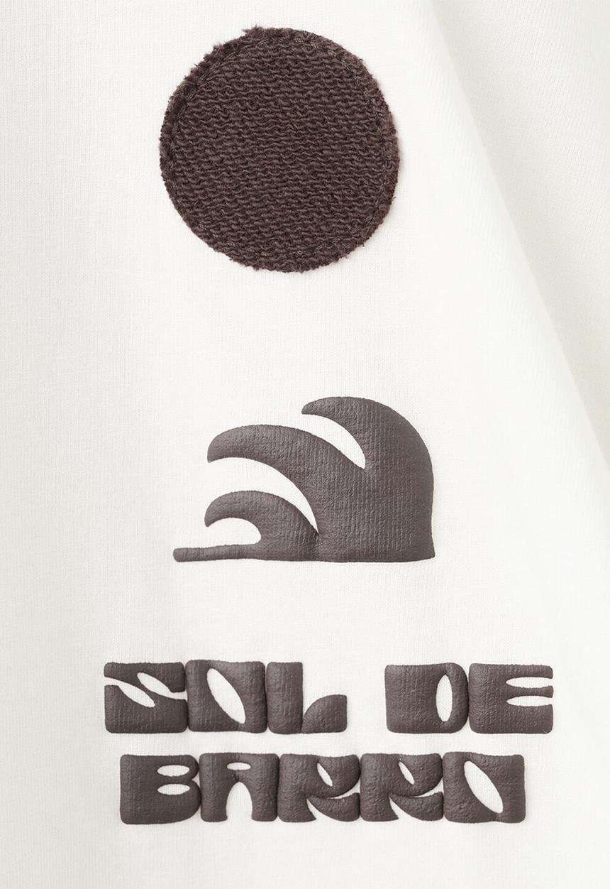 MANGO - T-Shirt BARRO - Natural