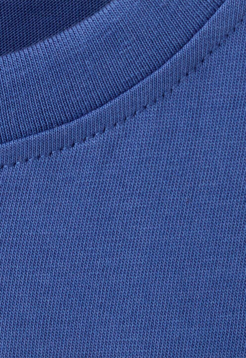MANGO - T-Shirt M2NICE - Medium Blue