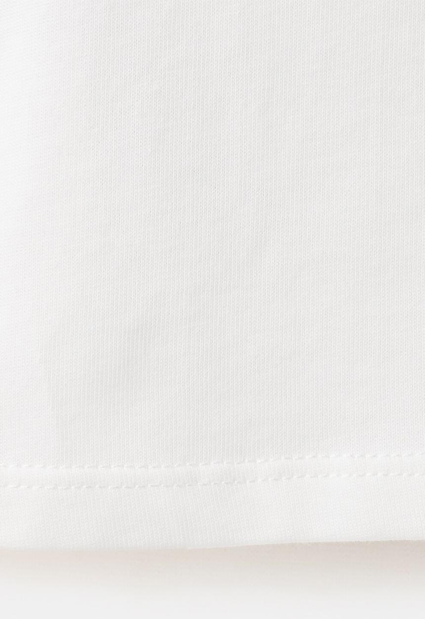 MANGO - T-Shirt VOLANTI - Natural