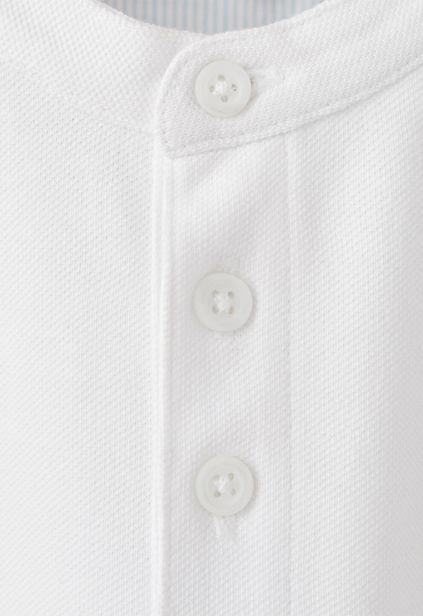 MANGO - Poloshirt HANOIB - White