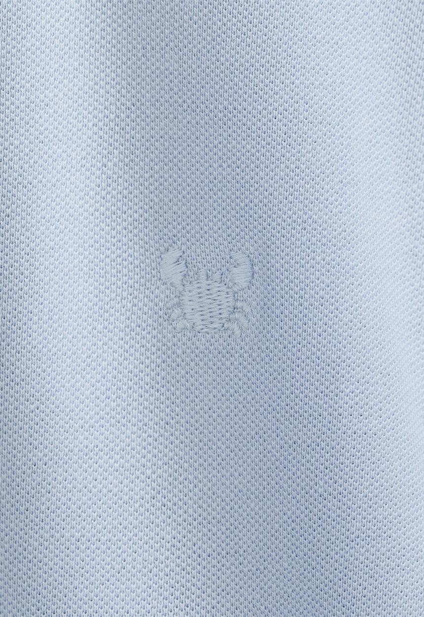 MANGO - Poloshirt HANOIB - Light/Pastel Blue