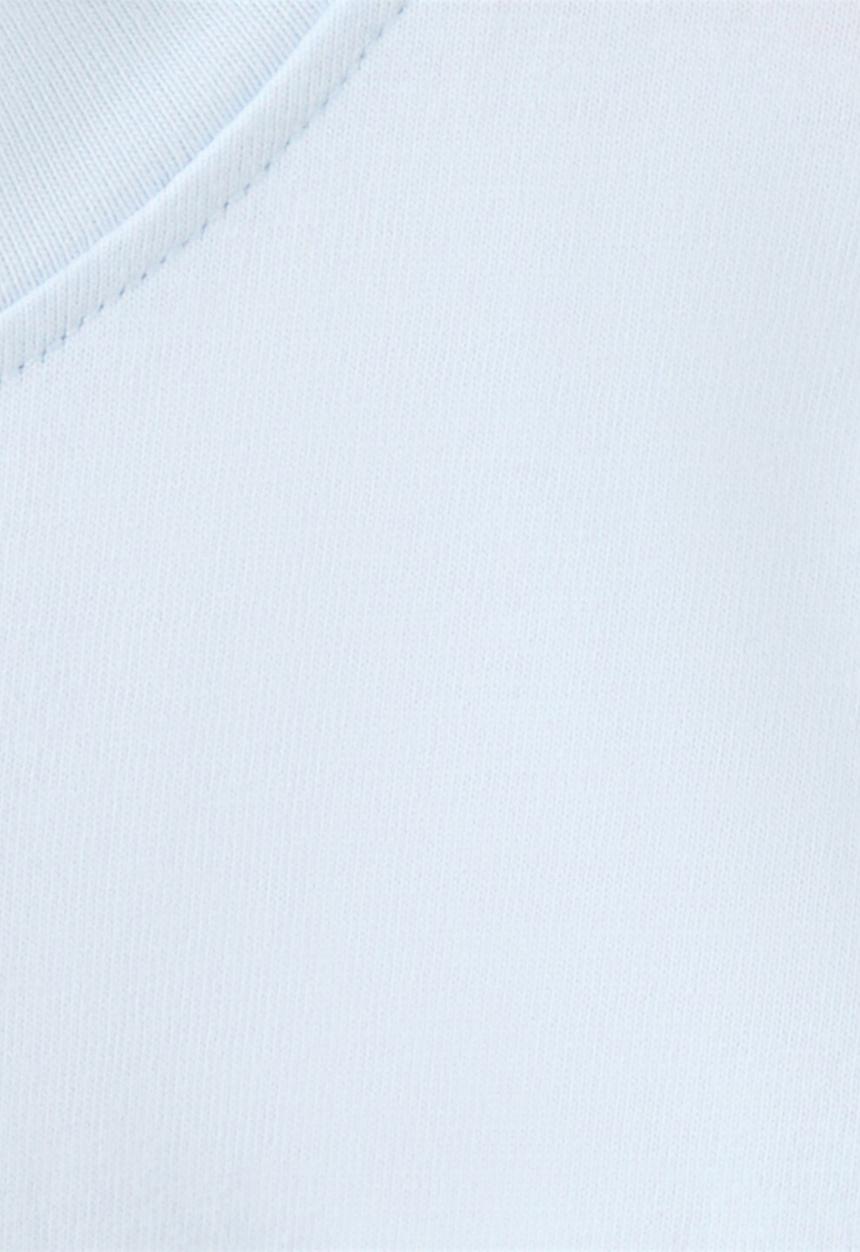 MANGO - T-Shirt M2SARDIN - Light/Pastel Blue