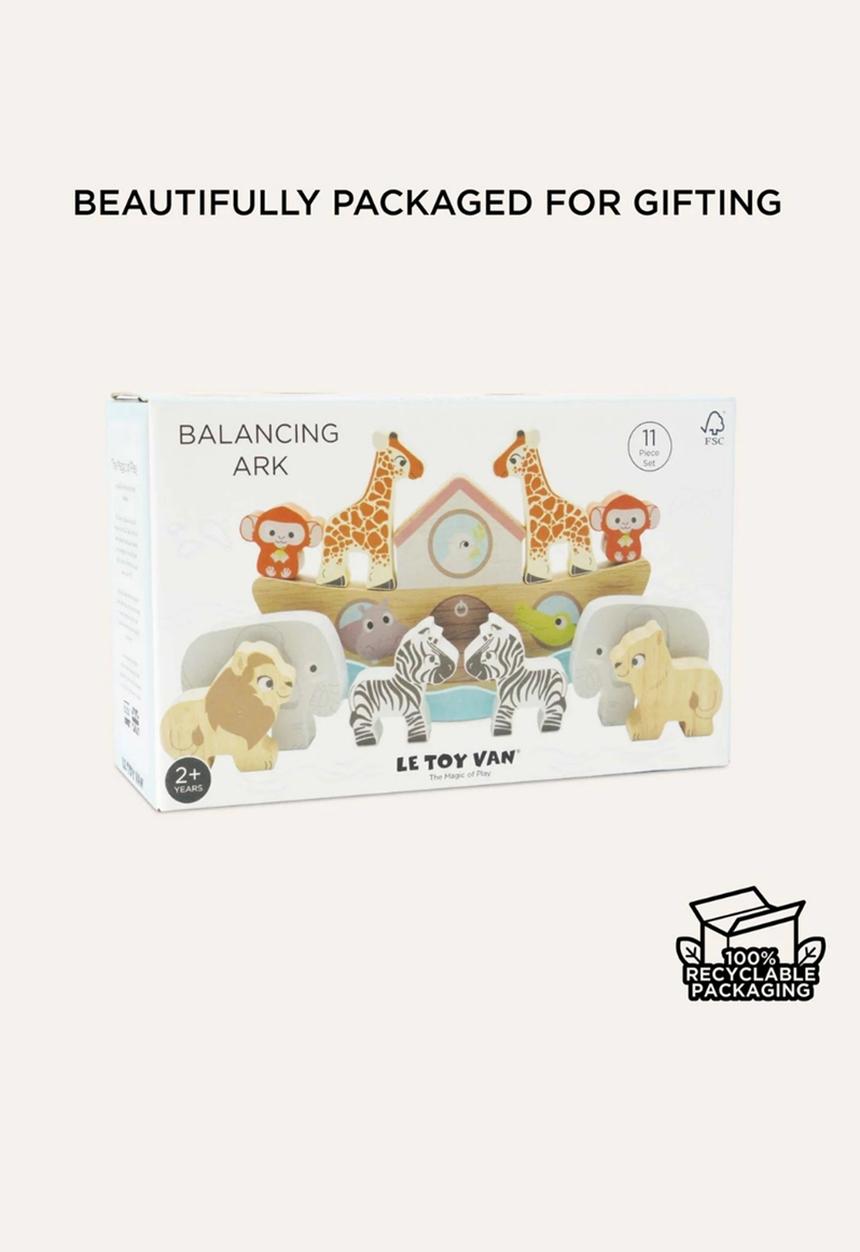 Le Toy Van - Noah's Balancing Ark Animal Stacker - multi