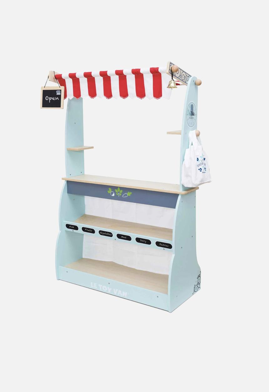Le Toy Van - Wooden Shop & Cafe Market Stand - multi