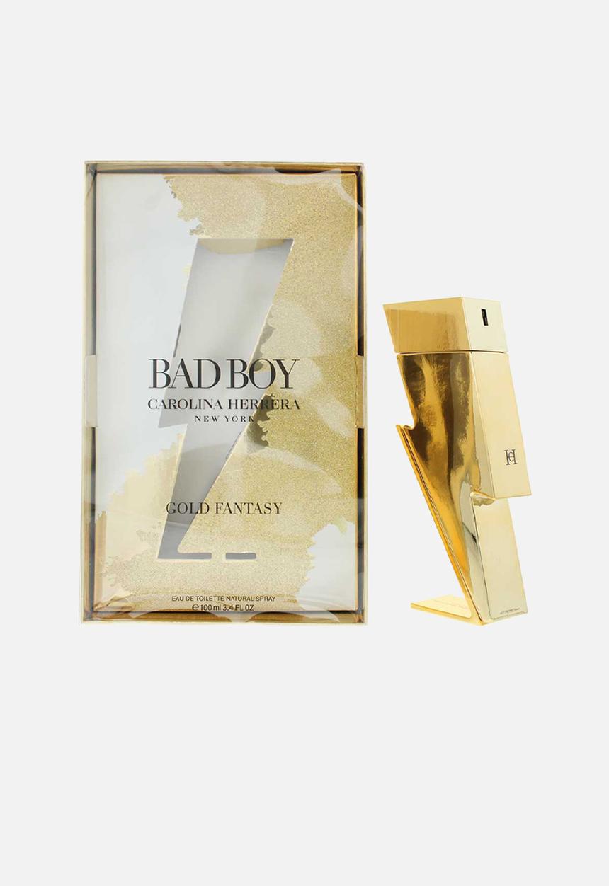 CAROLINA HERRERA - Carolina Herrera Bad Boy Gold Fantasy Edt - 100ml (Parallel Import)