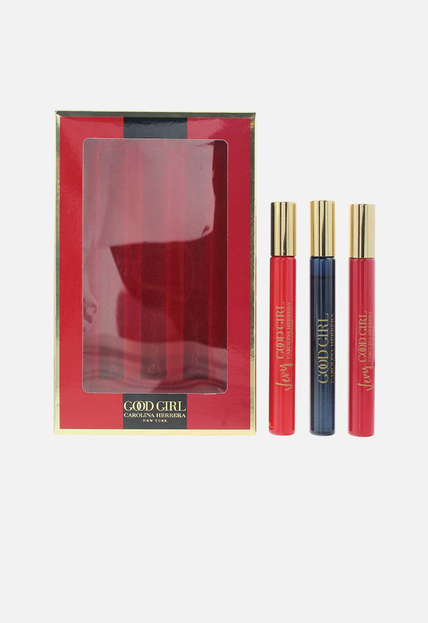 CAROLINA HERRERA - Carolina Herrera Good Girl 3 Piece Gift Set Edp - 3 x 10ml (Parallel Import)