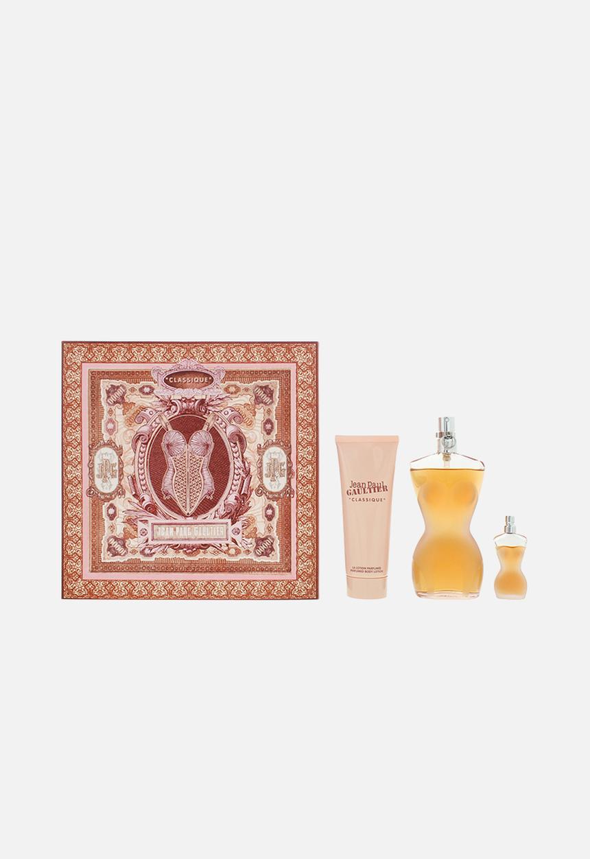 Jean Paul Gaultier - Jean Paul Gaultier Classique 3 Piece Gift Set: Edt - 100ml (Parallel Import)