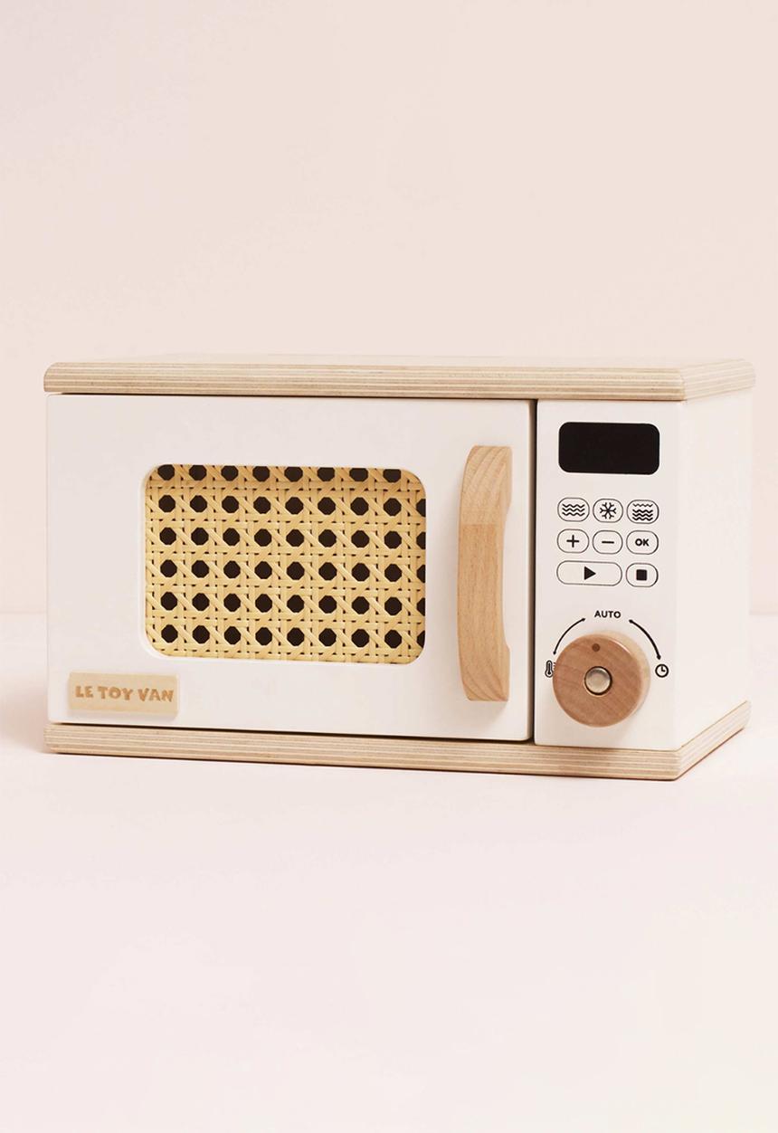 Le Toy Van - Wooden Microwave Set - neutral