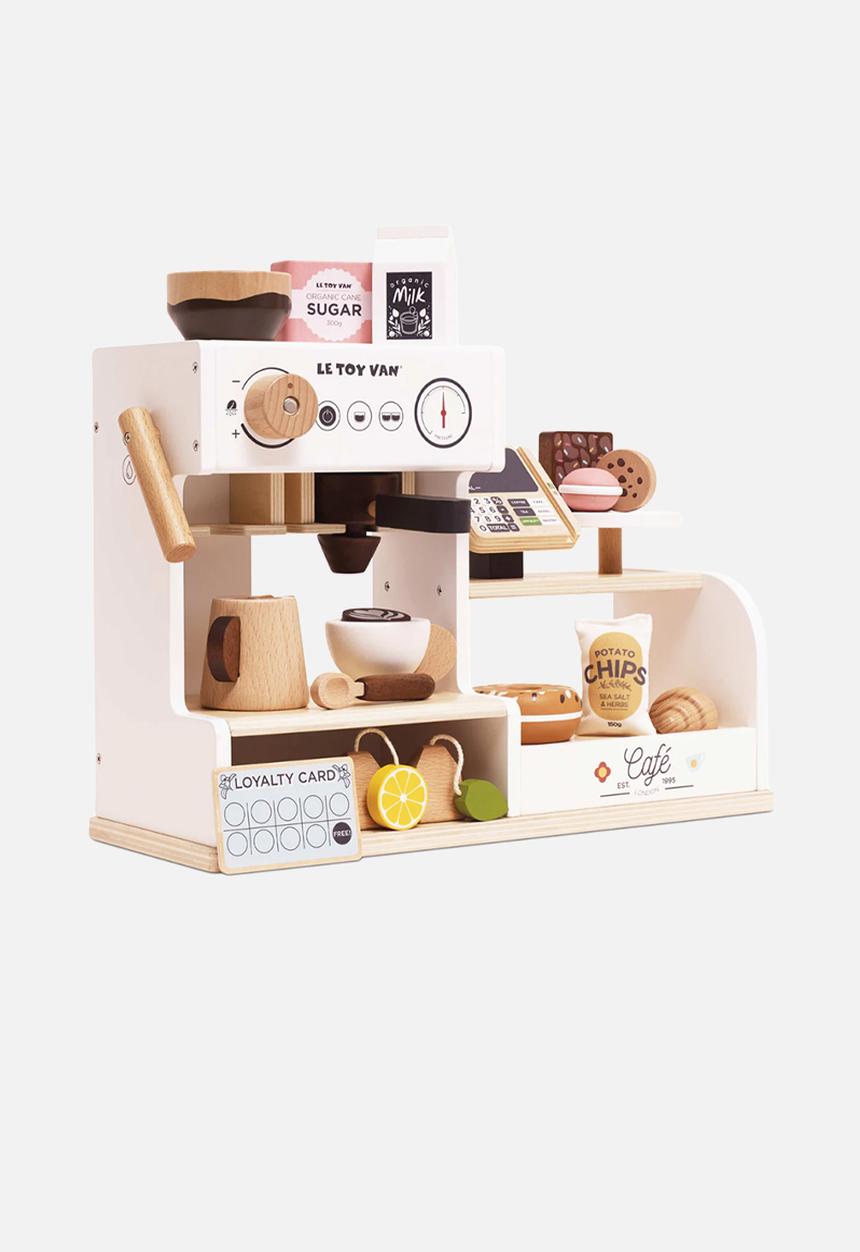 Le Toy Van - 18 Pcs Barista Cafe Shop Playset - multi