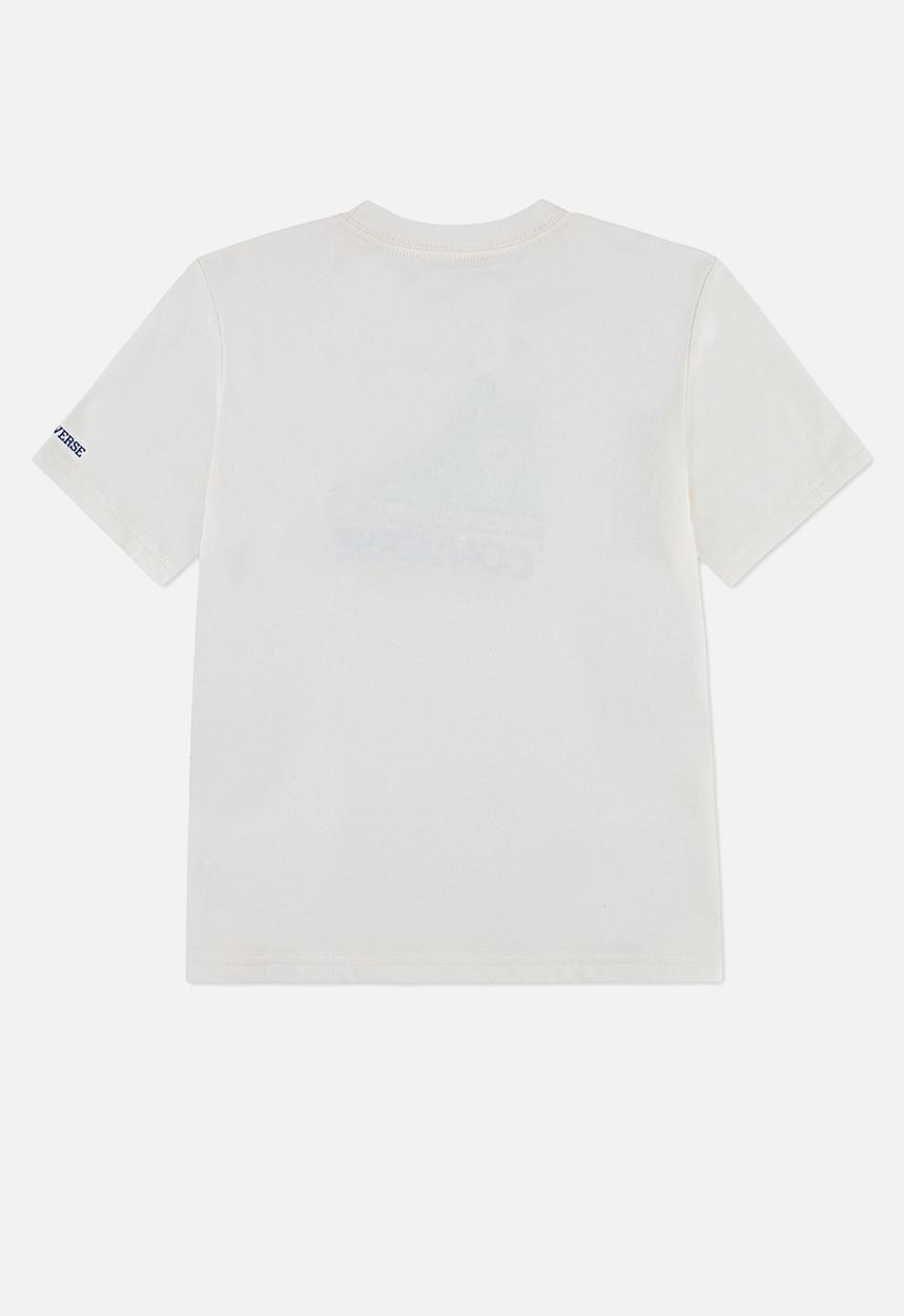 Converse - Cnvb Cnv Snkr Gfx Tee - Egret