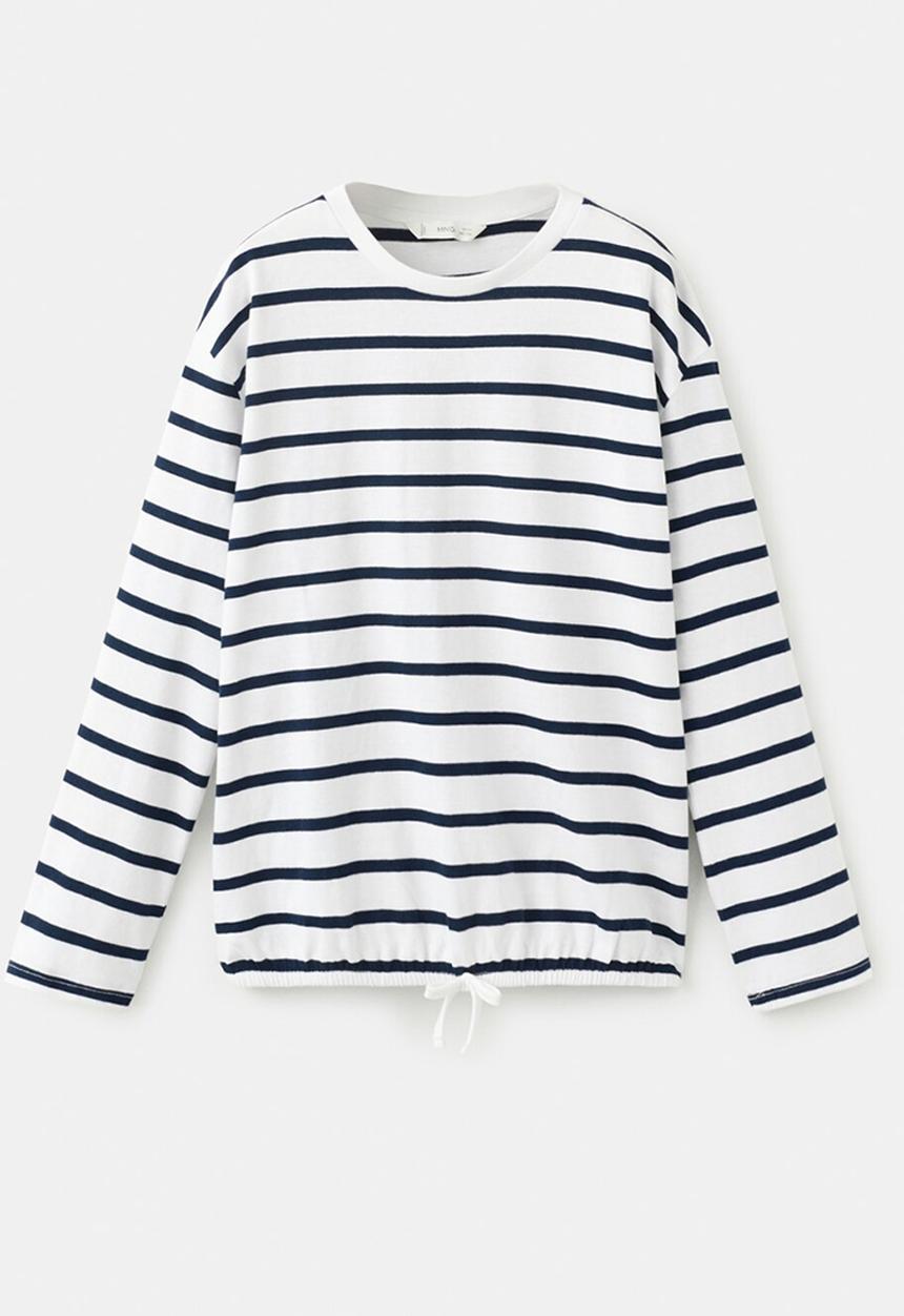 MANGO - T-Shirt Gom - Navy