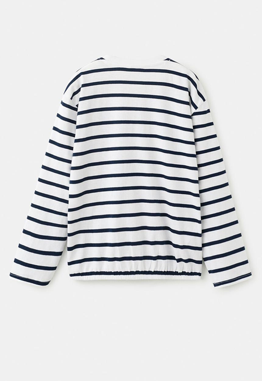 MANGO - T-Shirt Gom - Navy