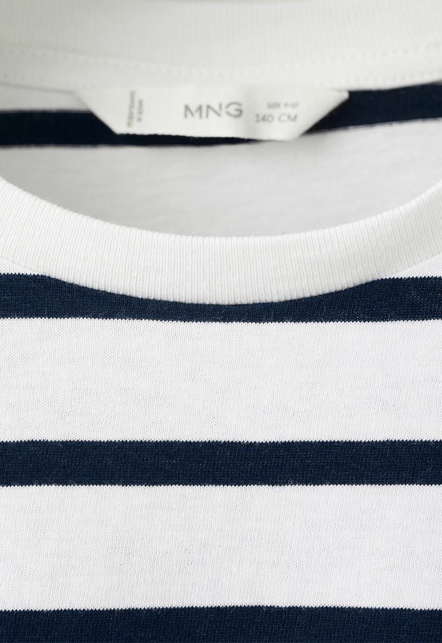 MANGO - T-Shirt Gom - Navy
