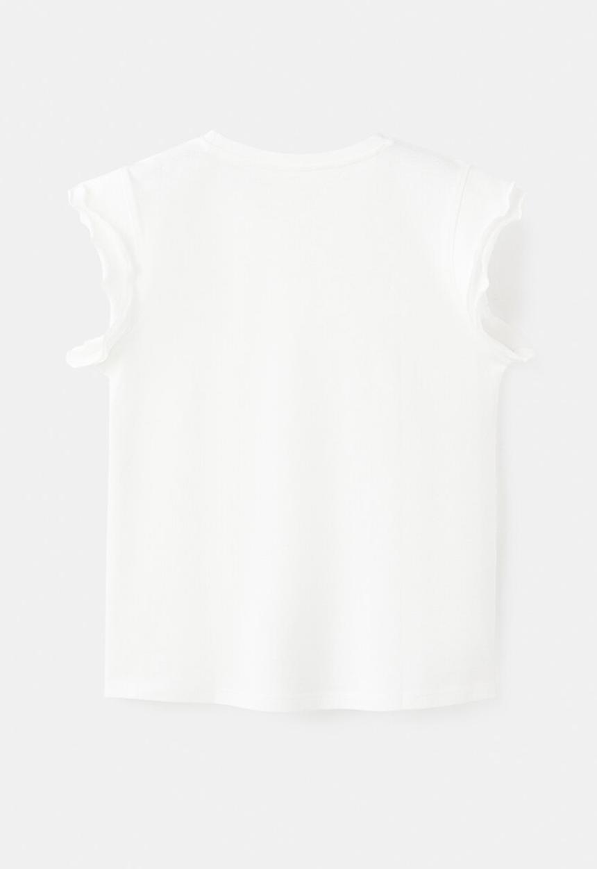 MANGO - T-Shirt Lili - Natural