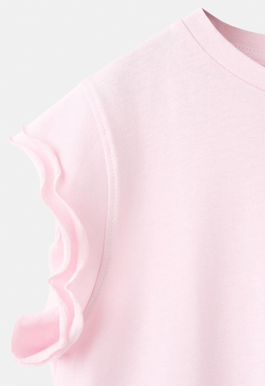 MANGO - T-Shirt Lili - Pink
