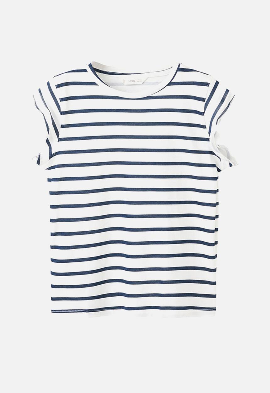 MANGO - T-Shirt Lilir - Navy