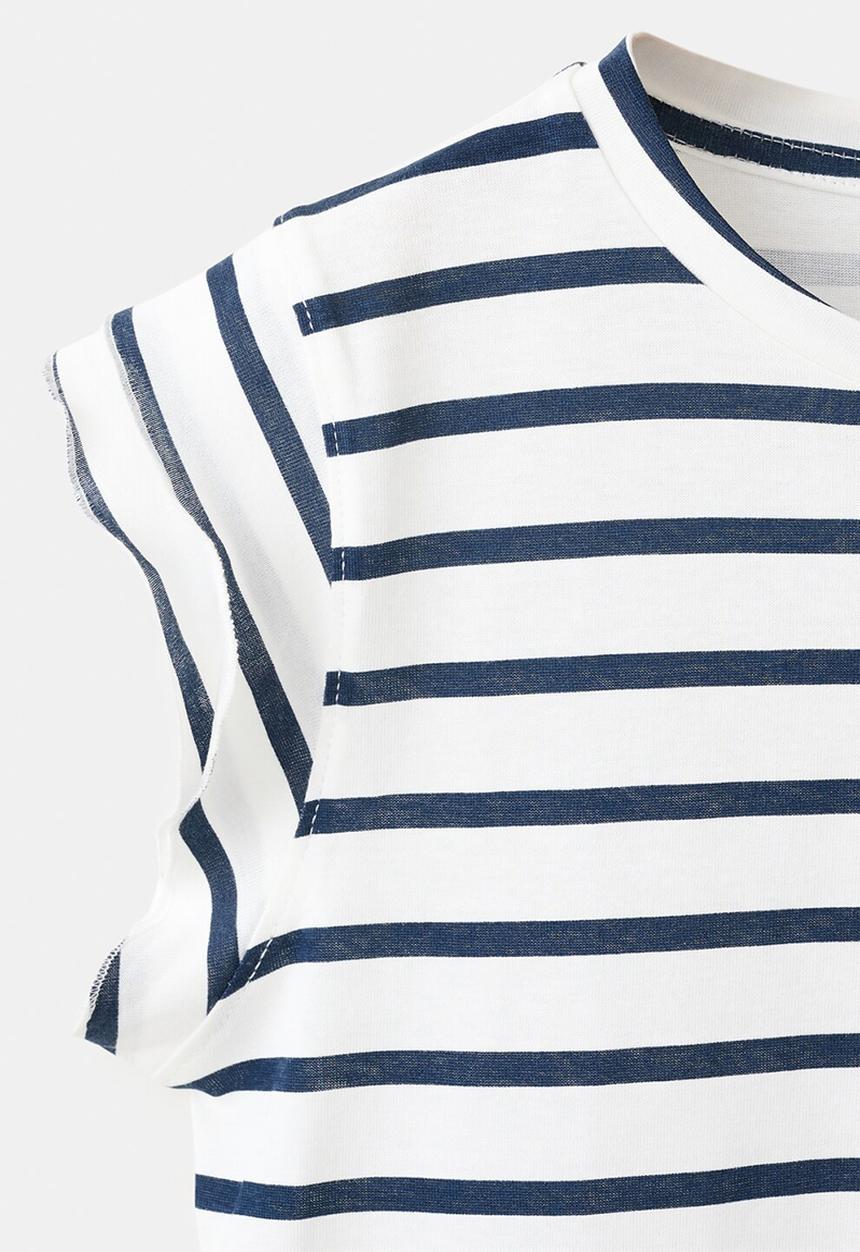 MANGO - T-Shirt Lilir - Navy