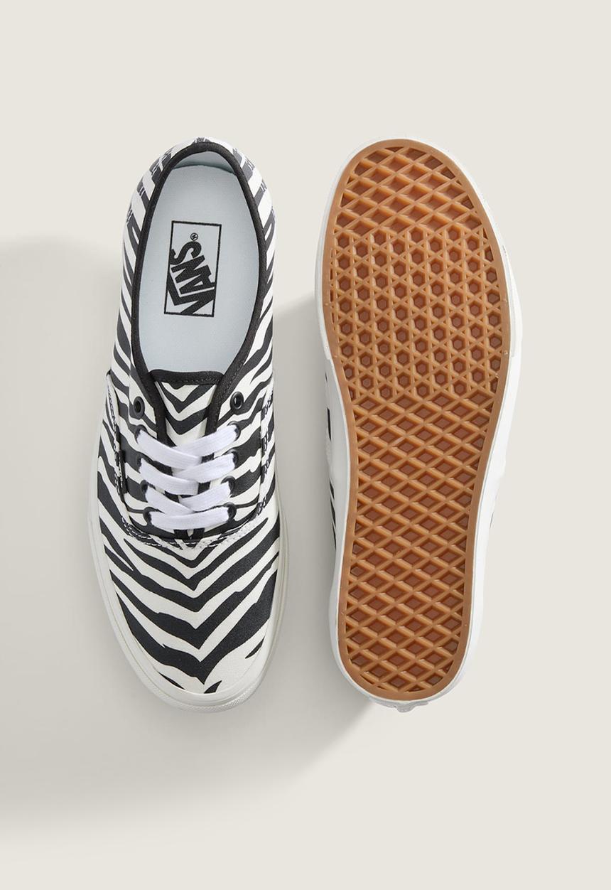 Vans - Authentic - Animalier Zebra