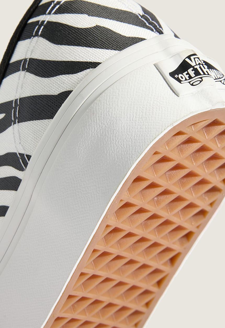 Vans - Authentic - Animalier Zebra