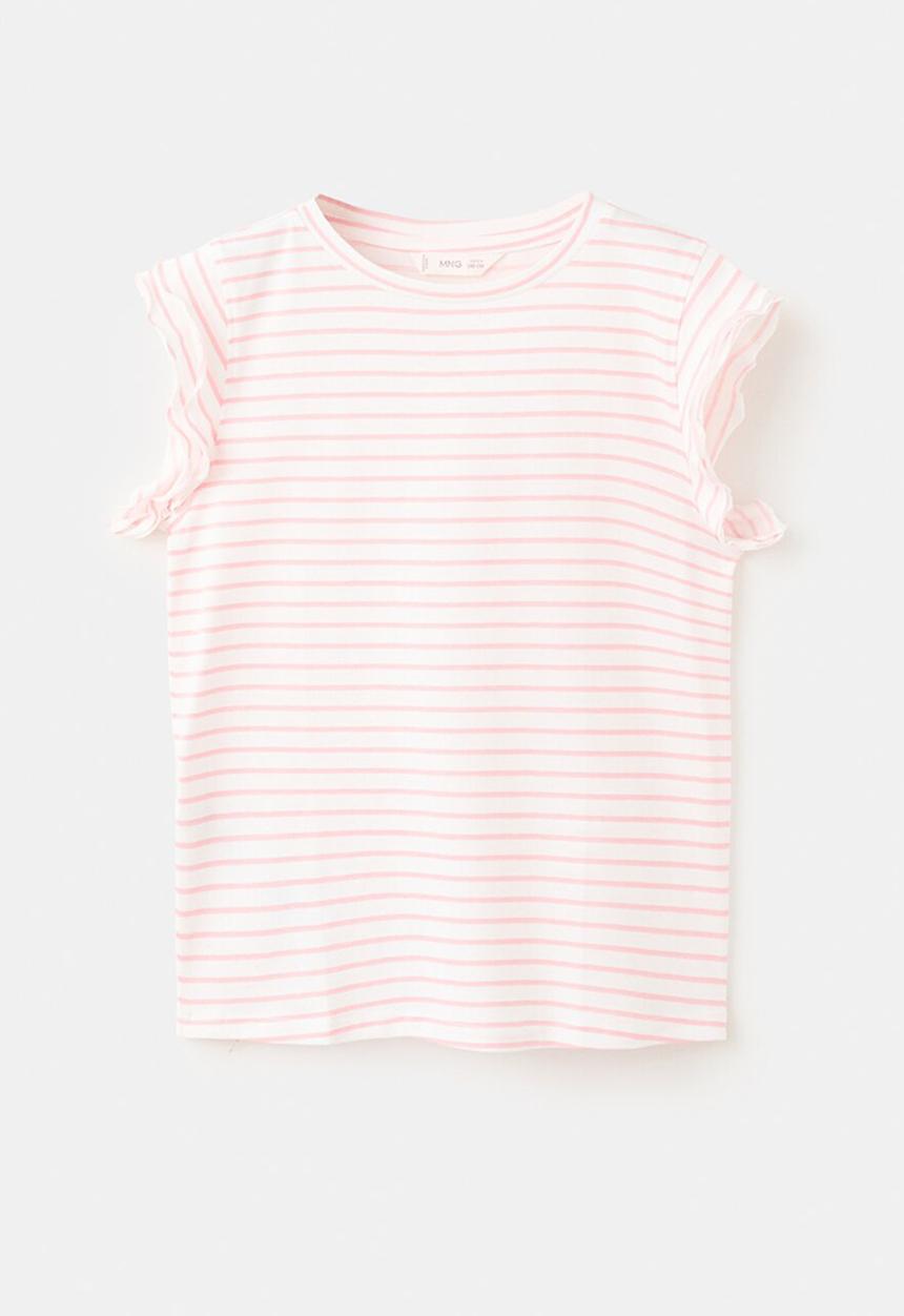 MANGO - T-Shirt Lilir - Pink
