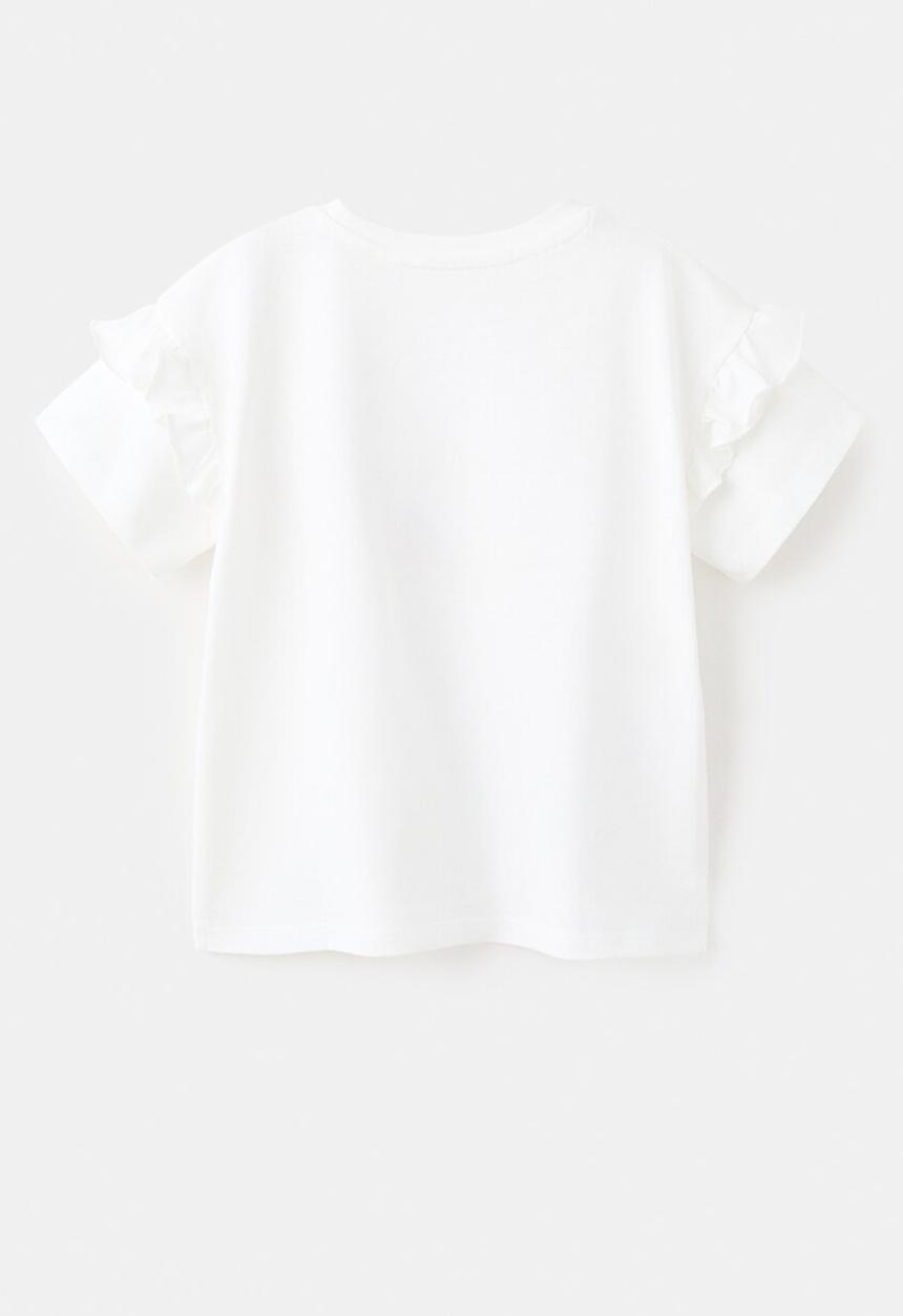MANGO - T-Shirt Cutie - Natural
