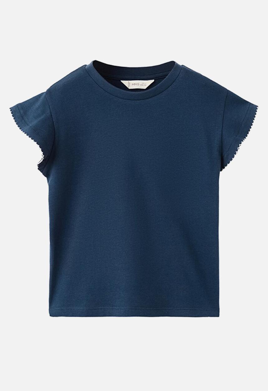 MANGO - T-Shirt Mara - Navy