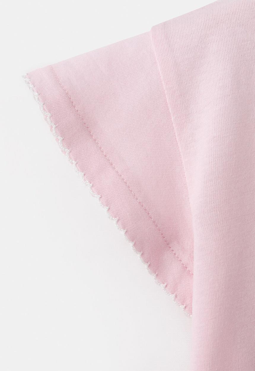 MANGO - T-Shirt Mara - Pink