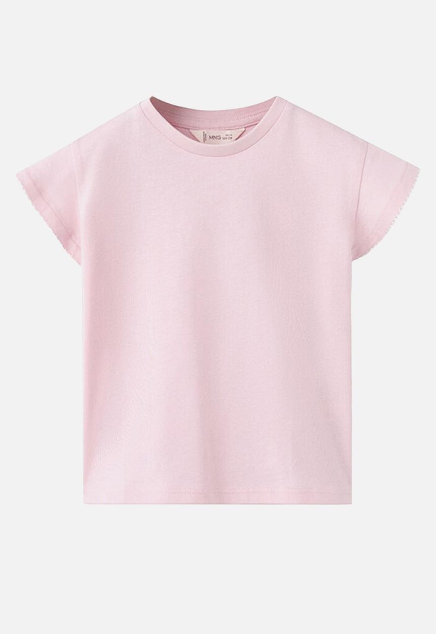 MANGO - T-Shirt Mara - Pink