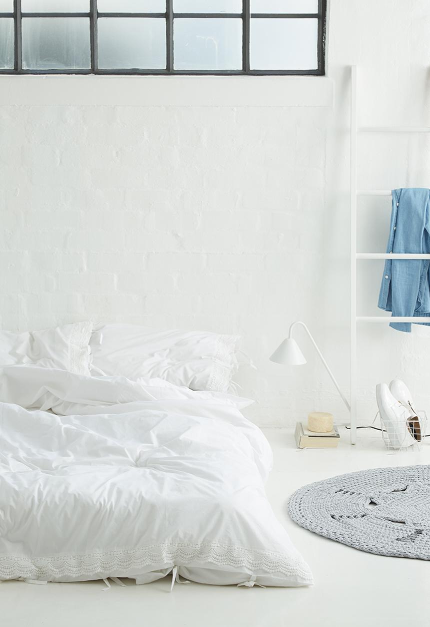 Sixth Floor - Schiffli duvet set