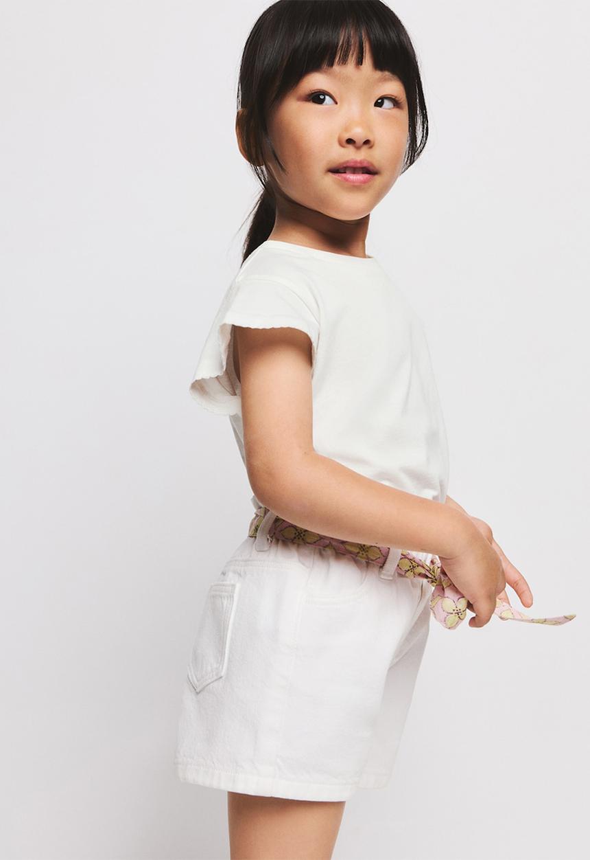 MANGO - T-Shirt Mara - Natural