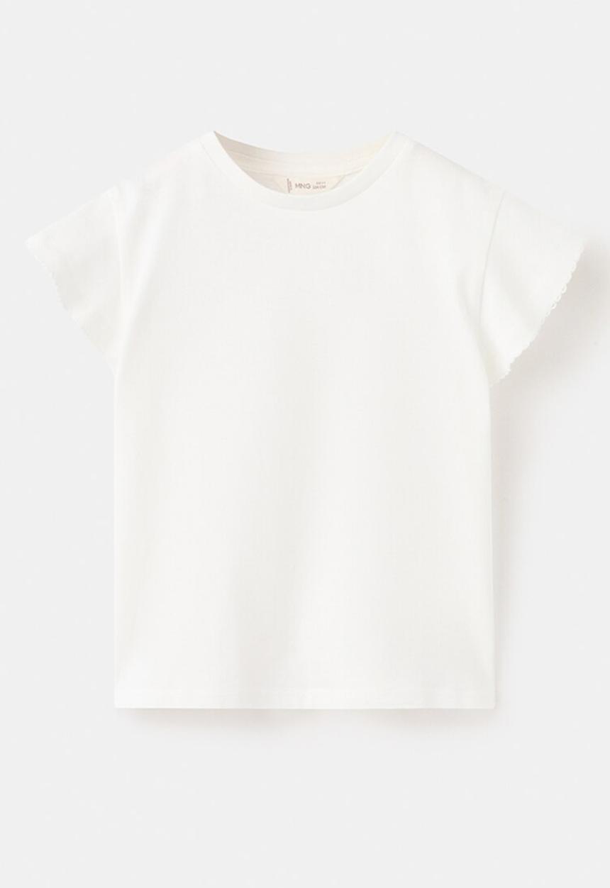 MANGO - T-Shirt Mara - Natural