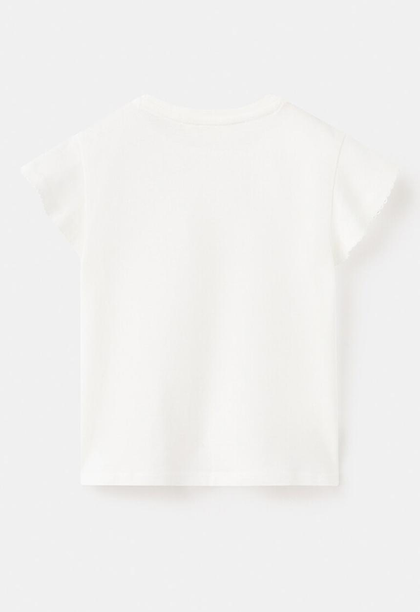 MANGO - T-Shirt Mara - Natural