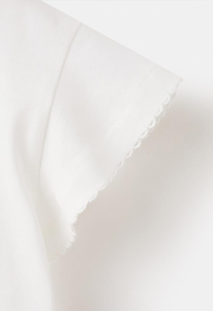 MANGO - T-Shirt Mara - Natural