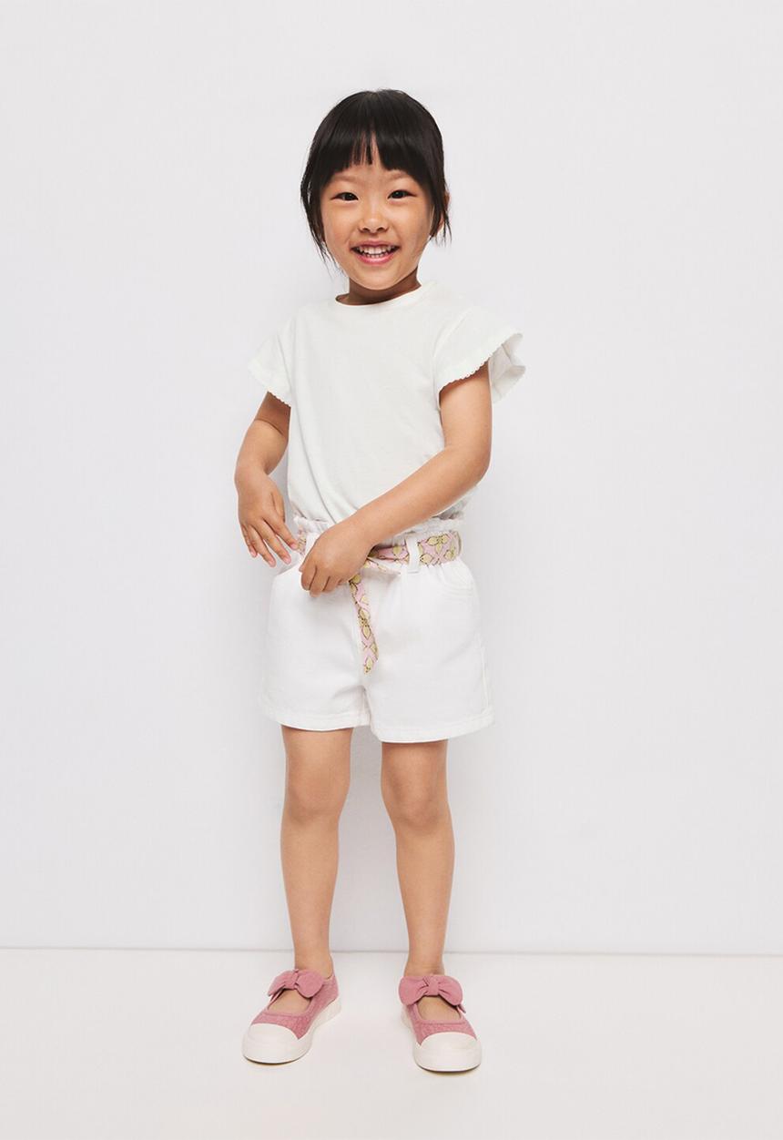 MANGO - T-Shirt Mara - Natural