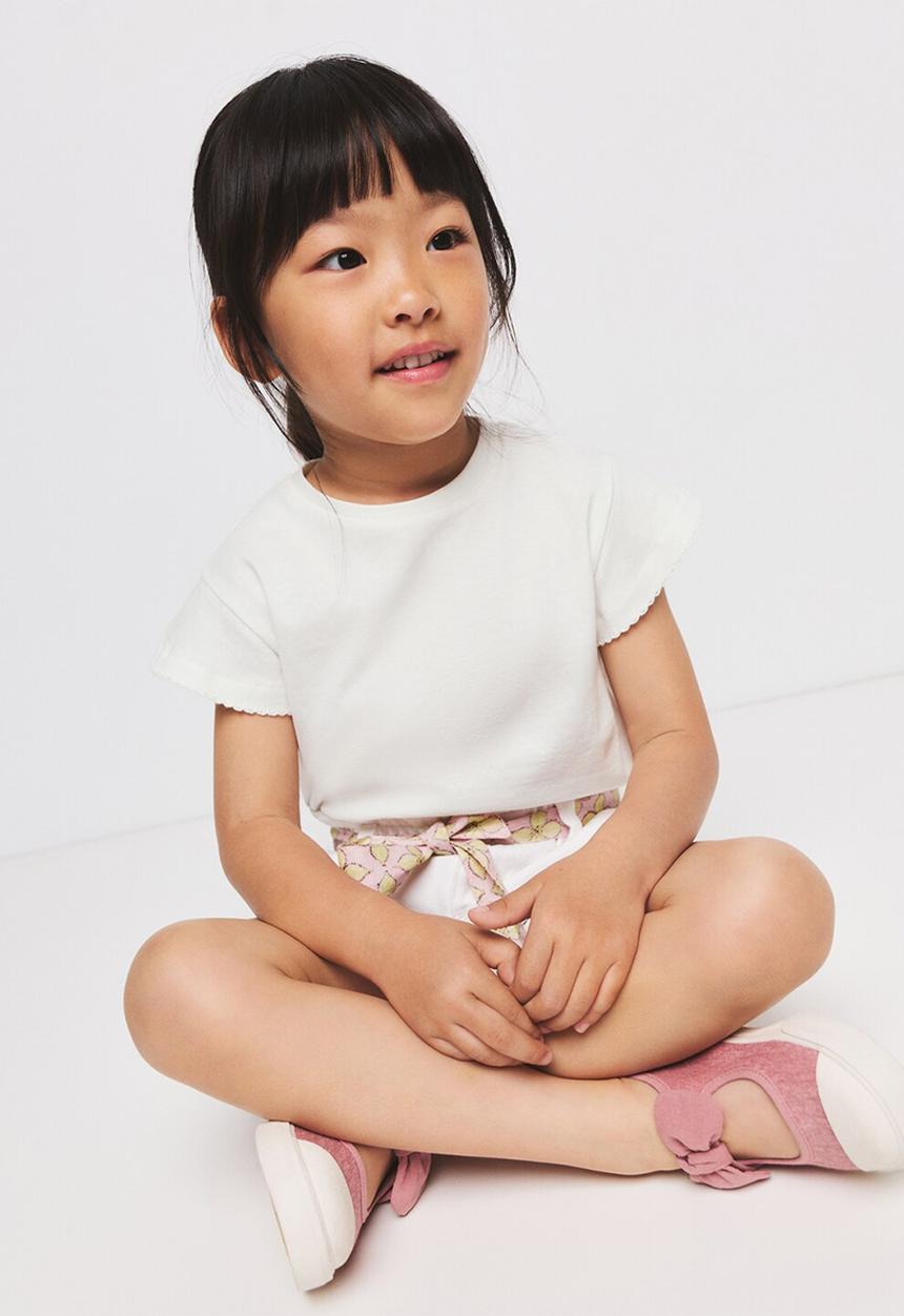 MANGO - T-Shirt Mara - Natural