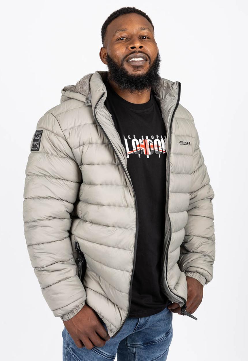 Billy Jacket - Grey