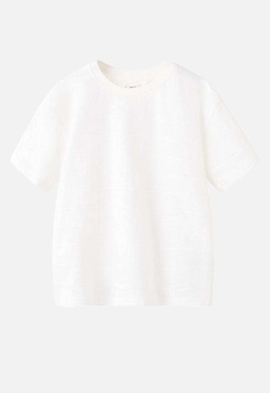 MANGO - T-Shirt MJACKB - White