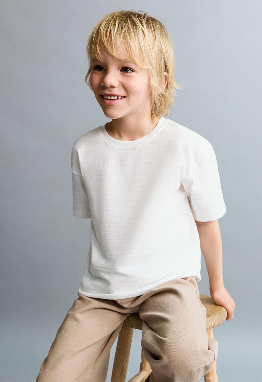 MANGO - T-Shirt MJACKB - White