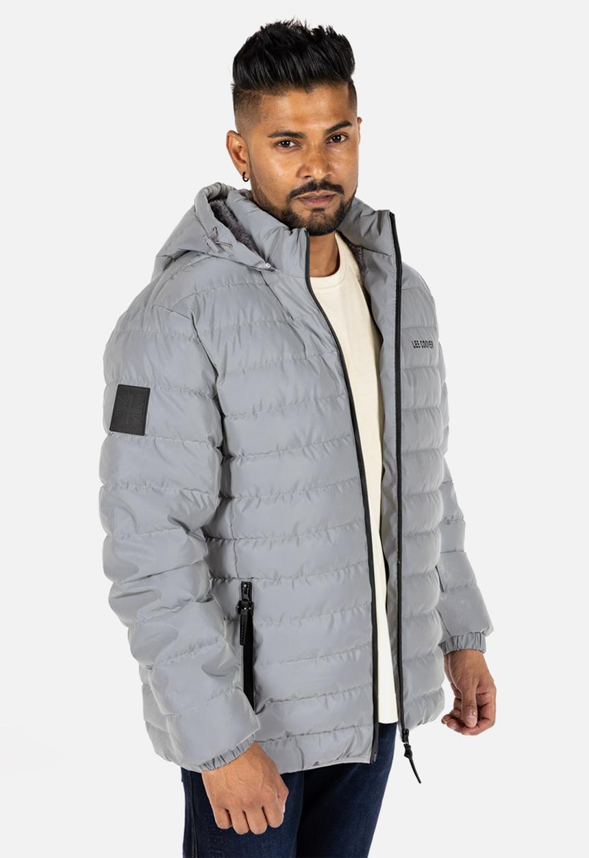 Lee Cooper - Billy Jacket - REFLECTIVE Silver