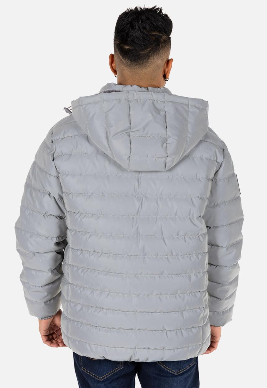 Lee Cooper - Billy Jacket - REFLECTIVE Silver
