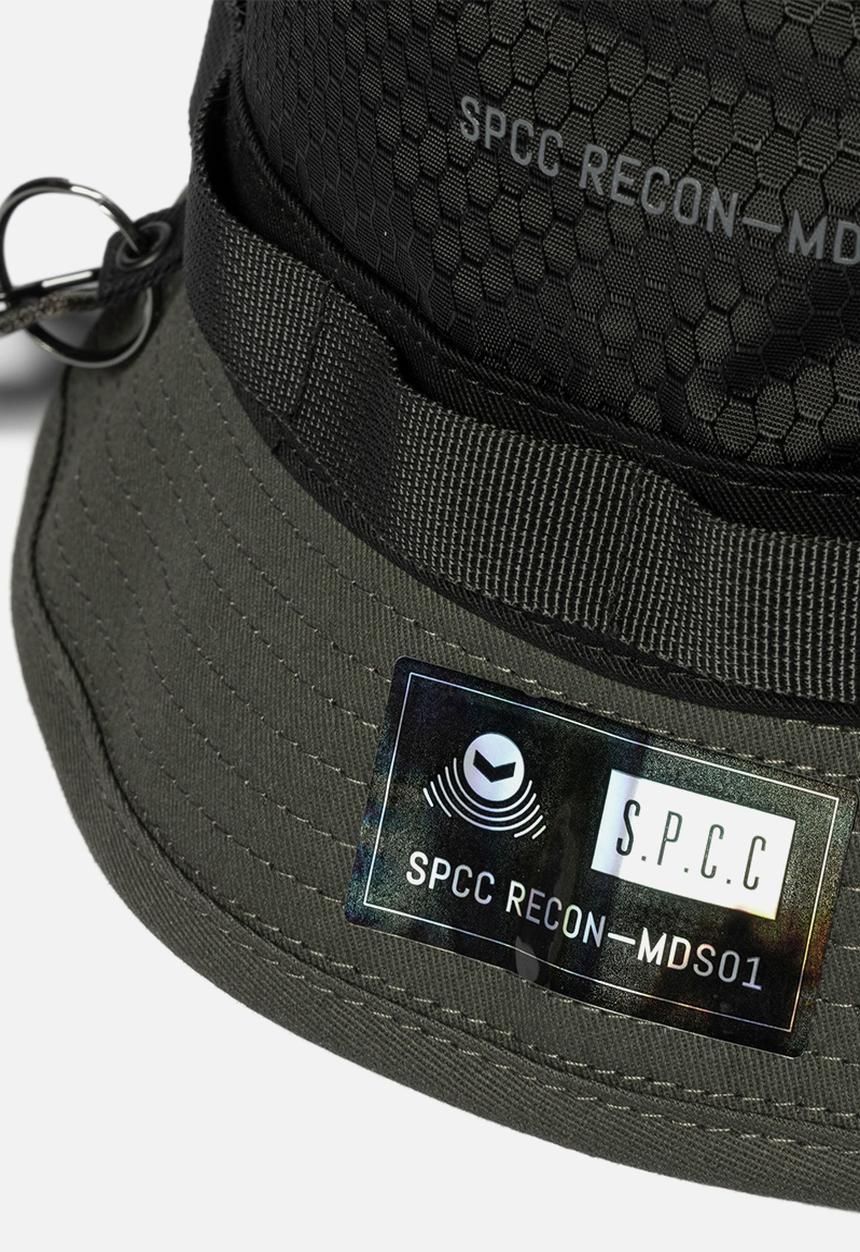 S.P.C.C - Recon Corbin Bucket Hat - Black