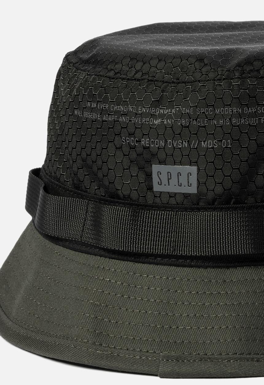 S.P.C.C - Recon Corbin Bucket Hat - Black