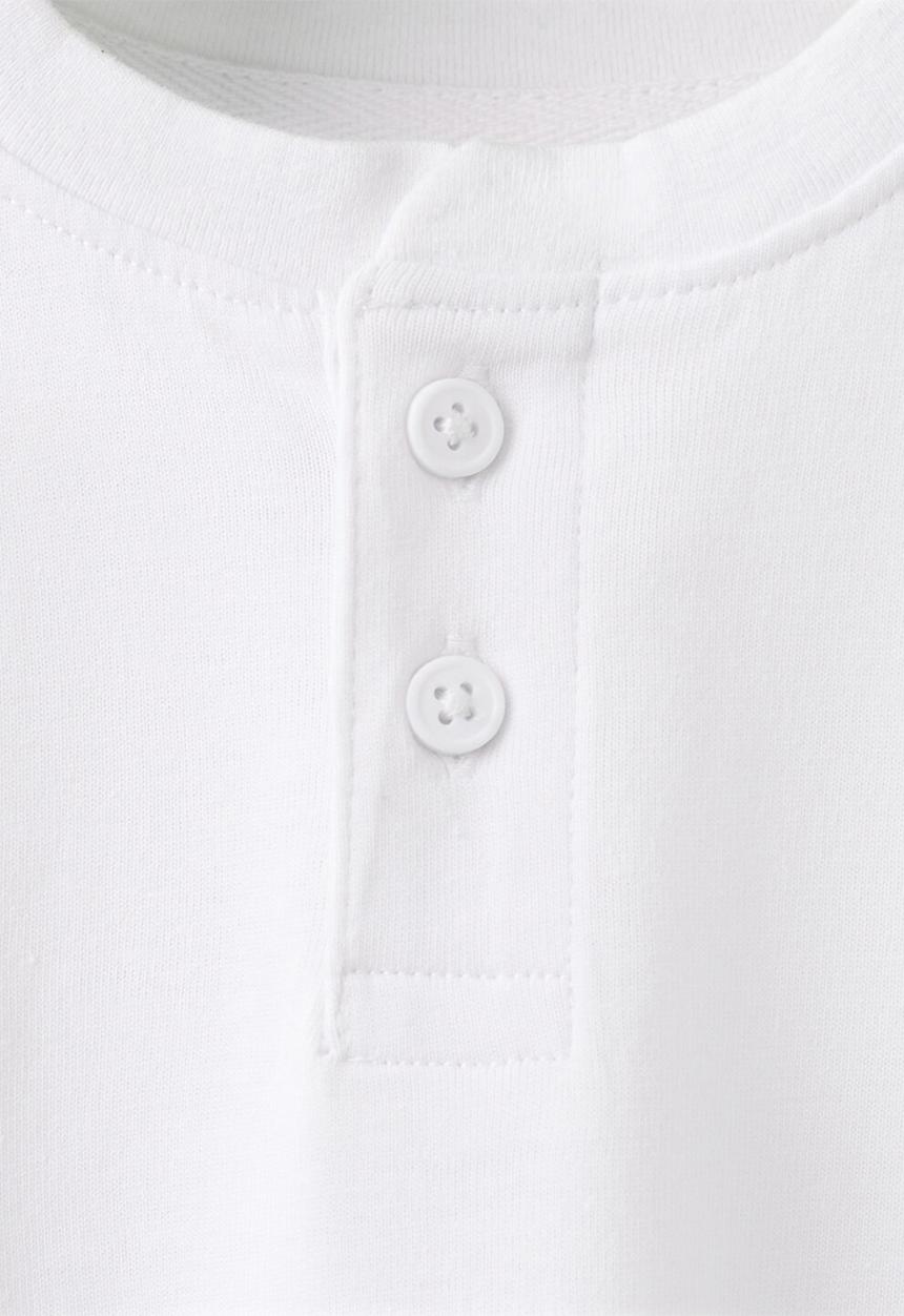 MANGO - T-Shirt PANIB - White