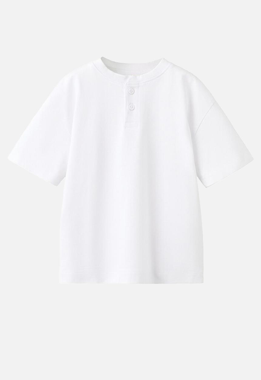 MANGO - T-Shirt PANIB - White