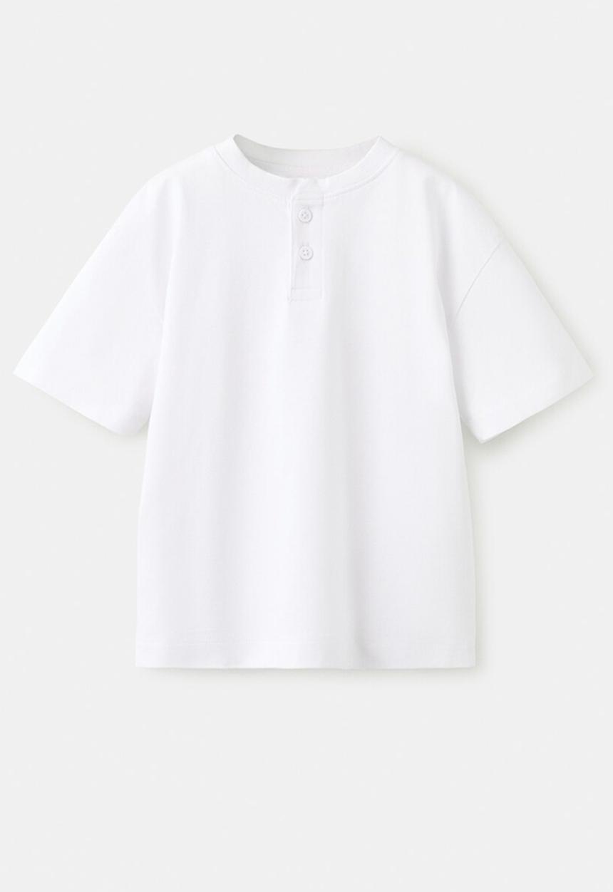 MANGO - T-Shirt PANIB - White