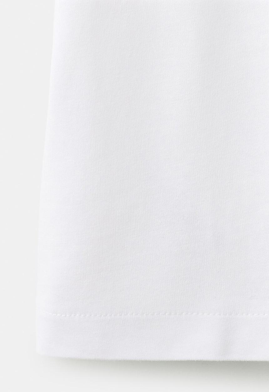 MANGO - T-Shirt PANIB - White