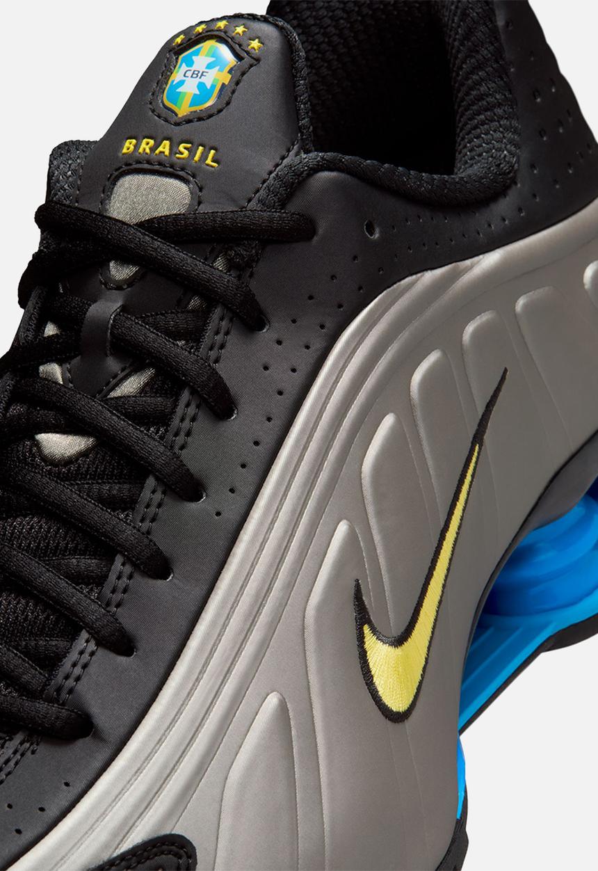 Nike - Nike Shox R4 "BRASIL"