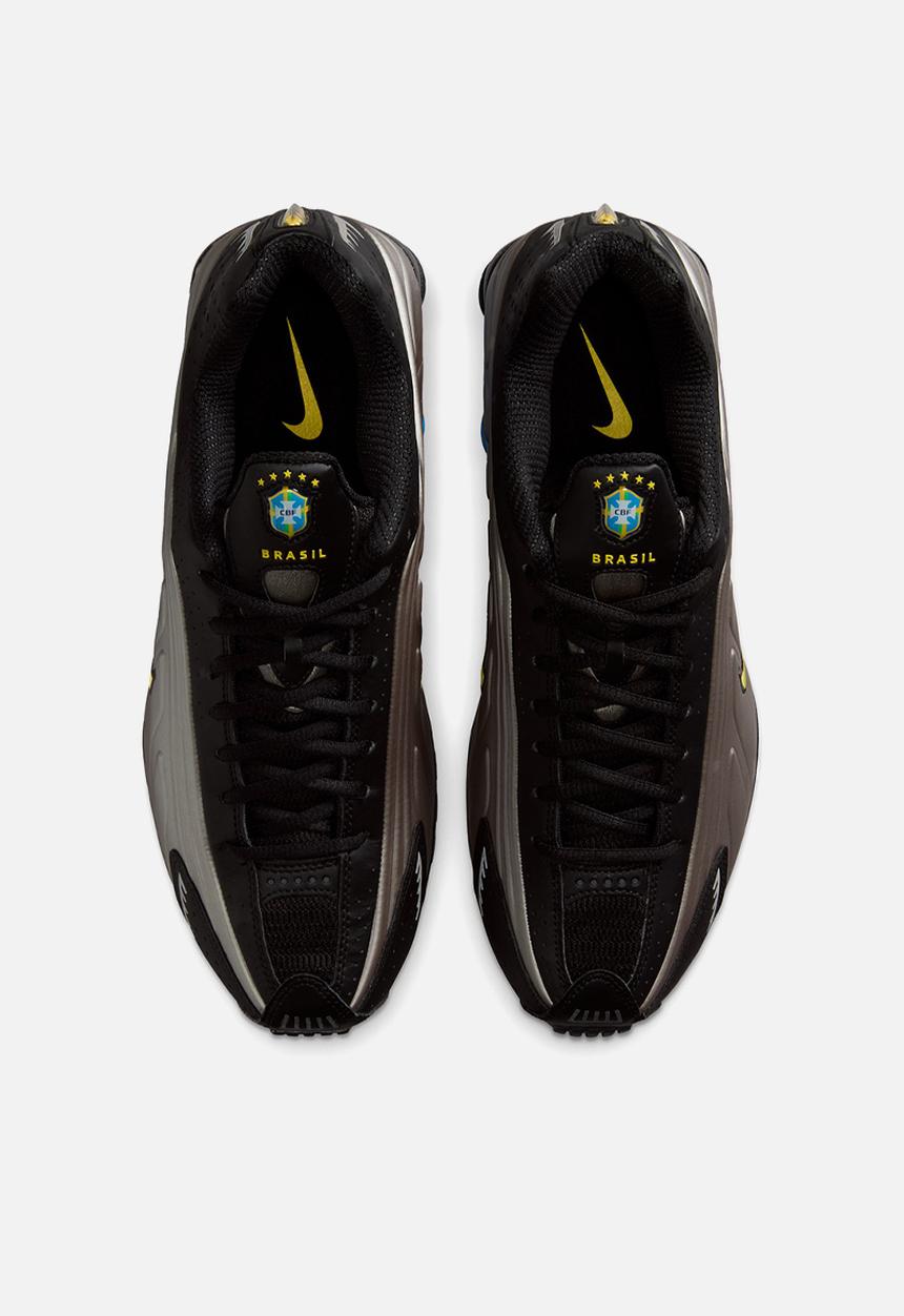Nike - Nike Shox R4 "BRASIL"