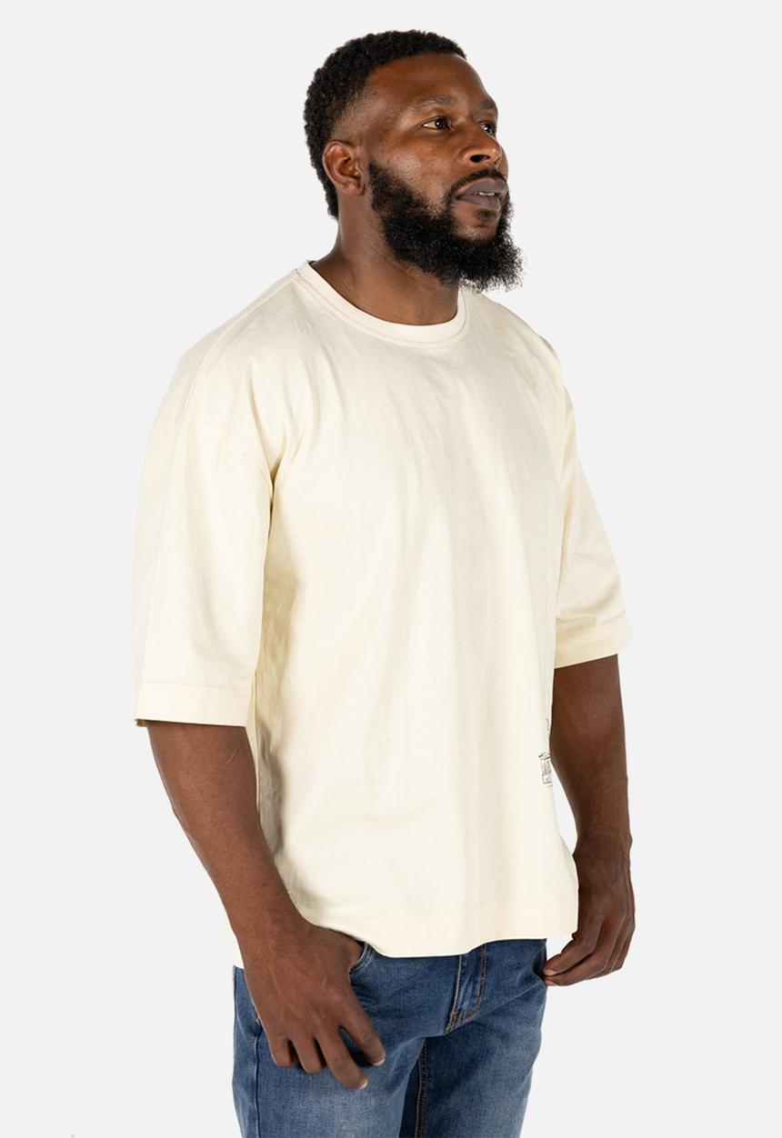 Lee Cooper - Blaize Tee - Beige